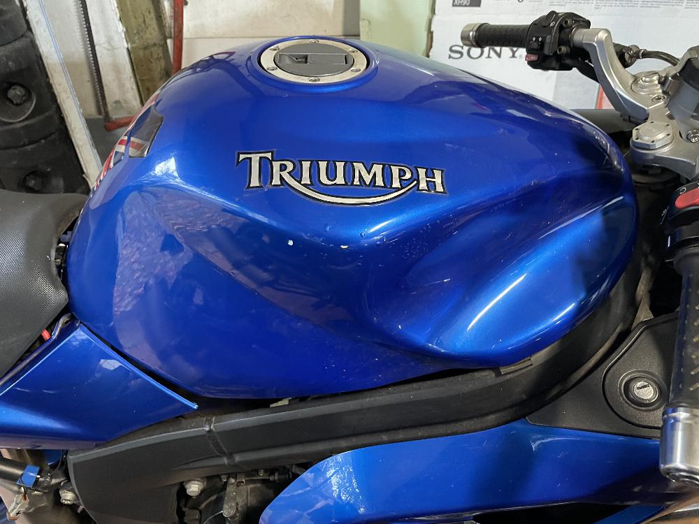 Motorrad verkaufen Triumph Sprint ST Ankauf
